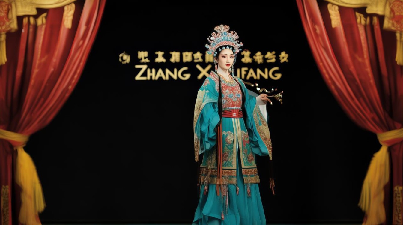 运城戏曲张秀芳