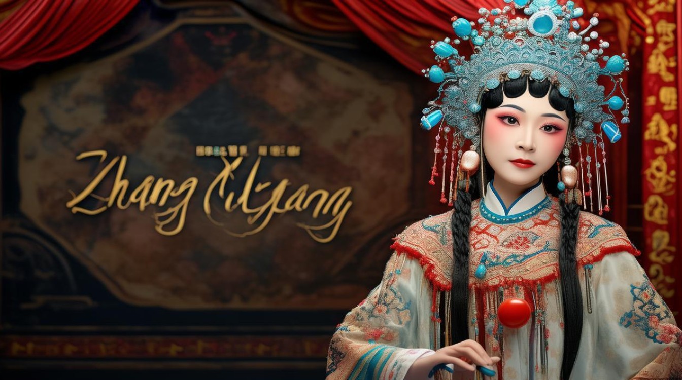 运城戏曲张秀芳