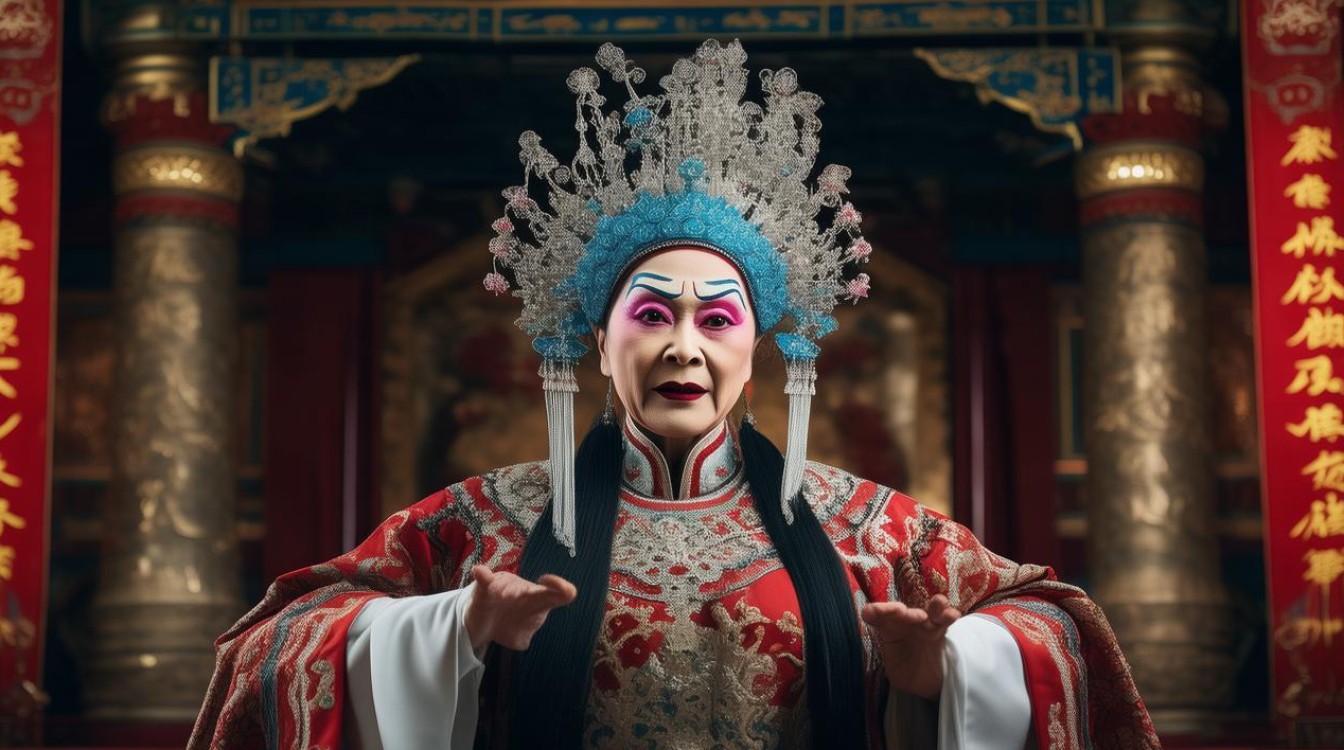 京剧老旦贺后骂殿