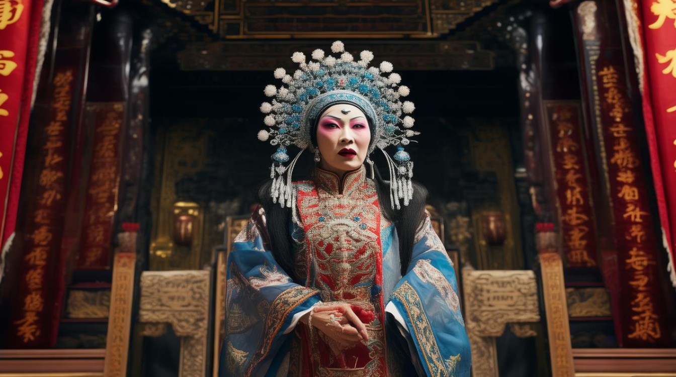 京剧老旦贺后骂殿