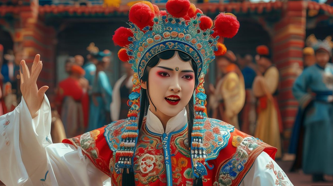 京剧马芳困城图片