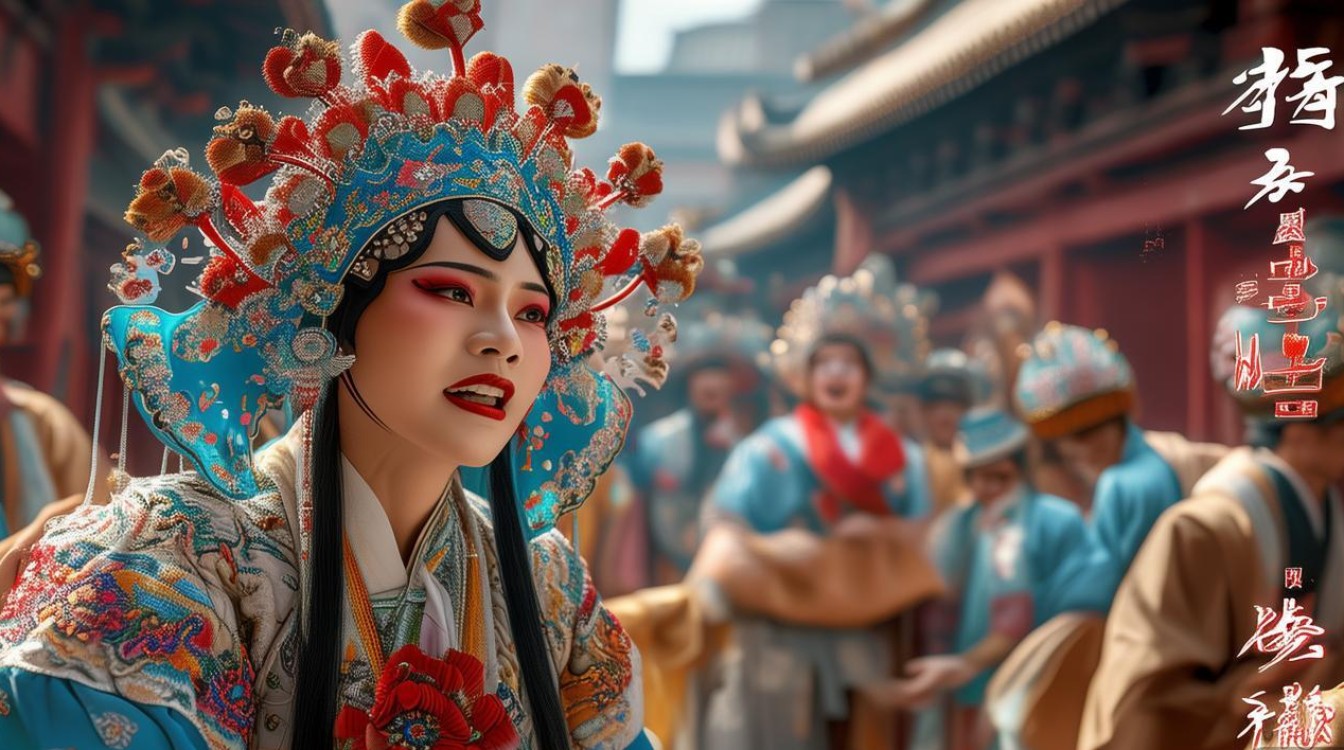 京剧马芳困城图片