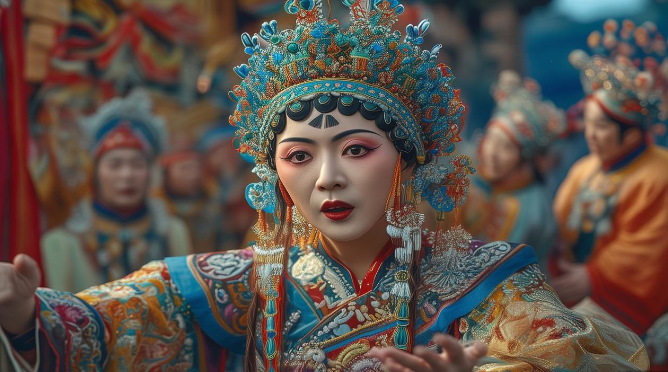 京剧马芳困城图片