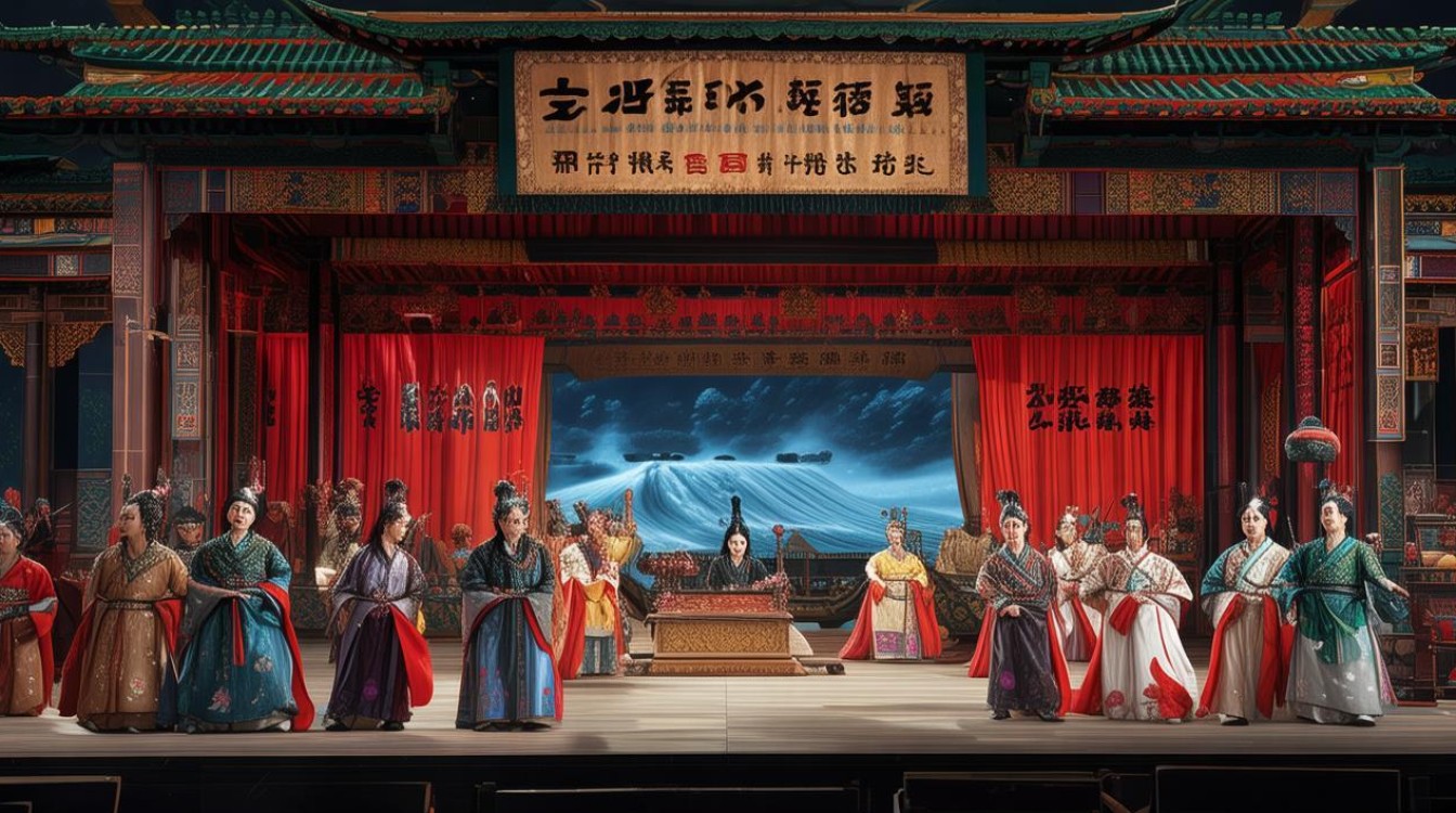 豫剧祭江哭刘备