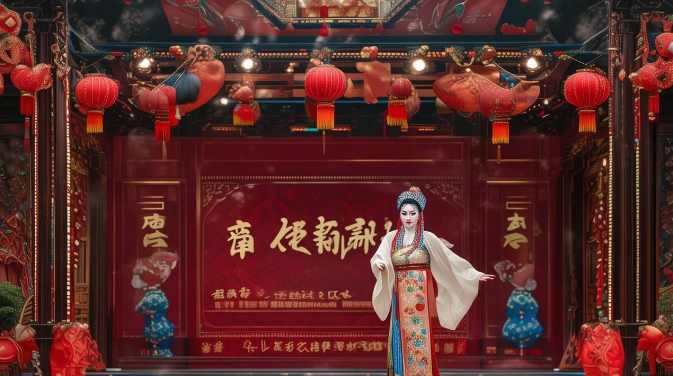 京剧节振国母亲唱段