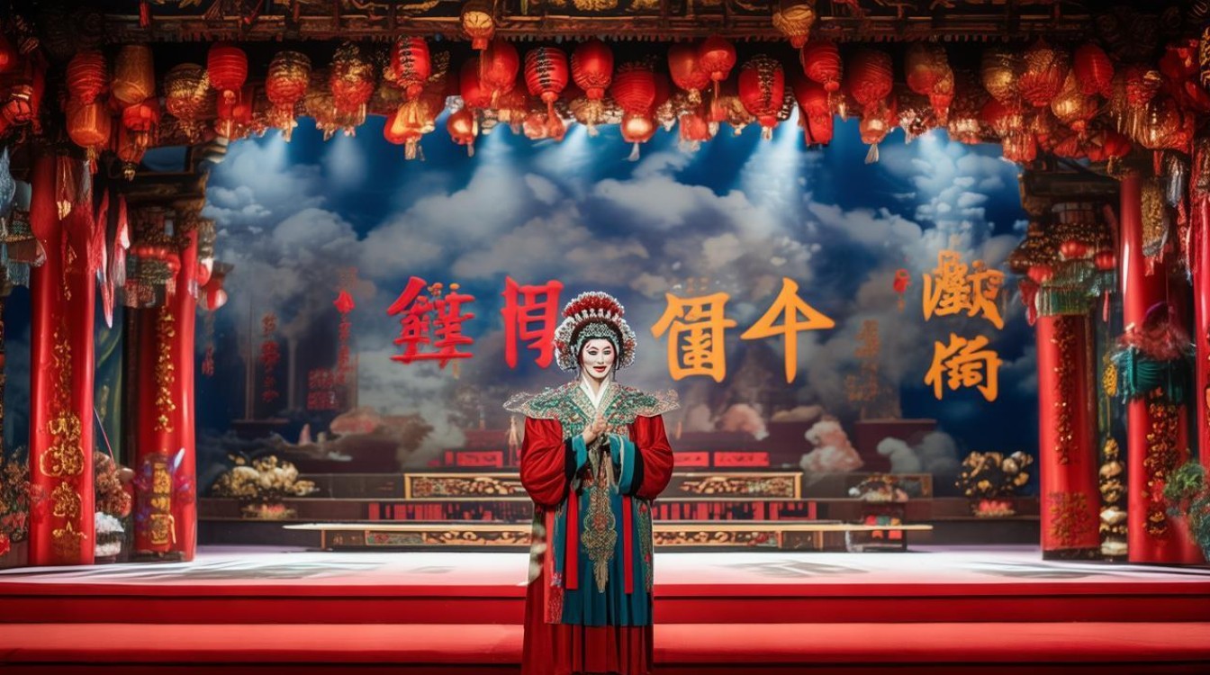 京剧节振国母亲唱段