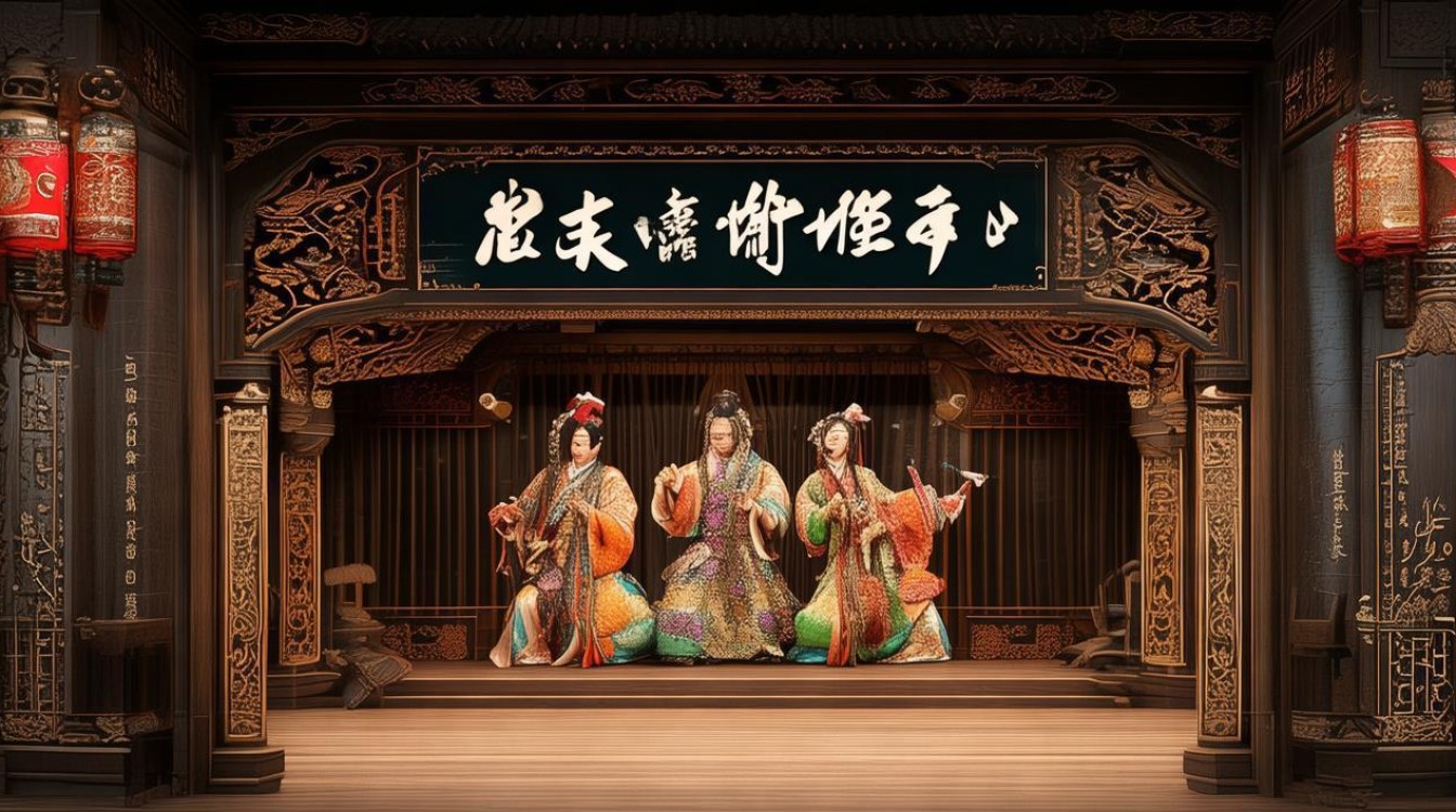 电影豫剧清风亭片头