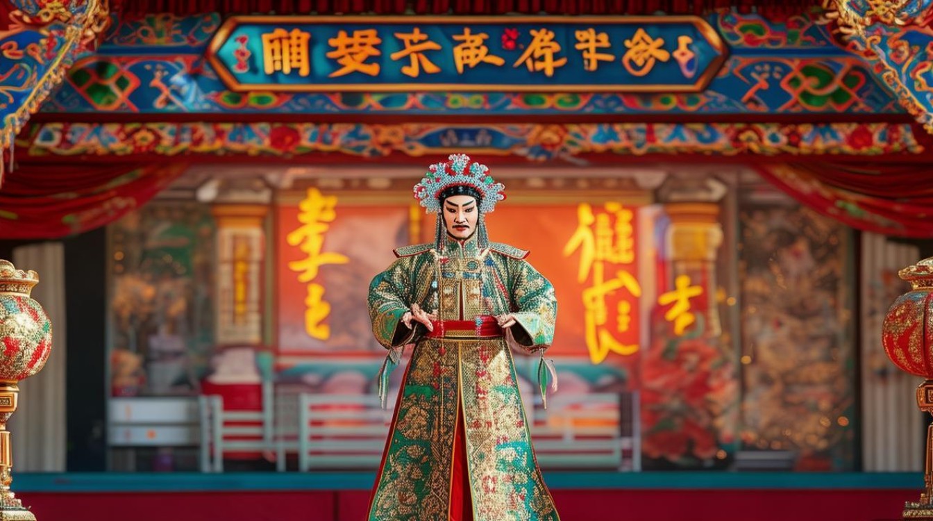 河南豫剧打金枝戏曲