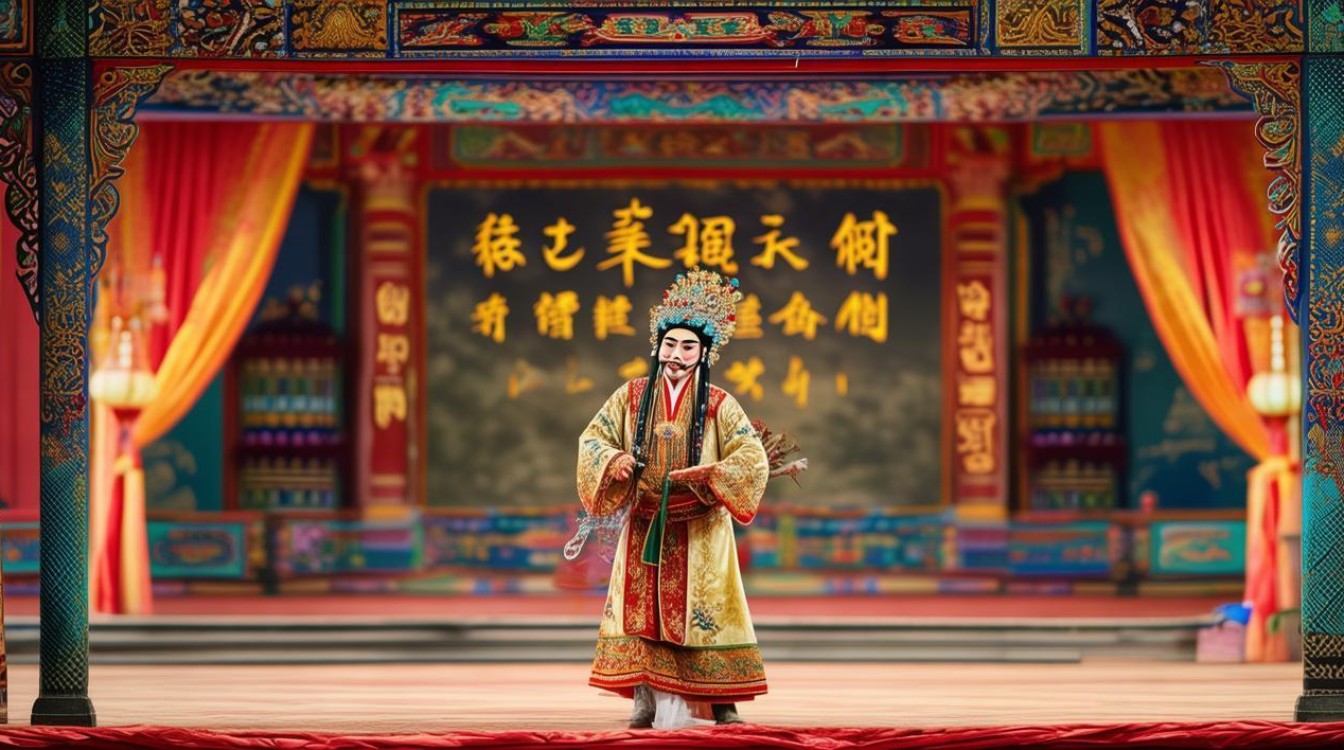 河南豫剧打金枝戏曲