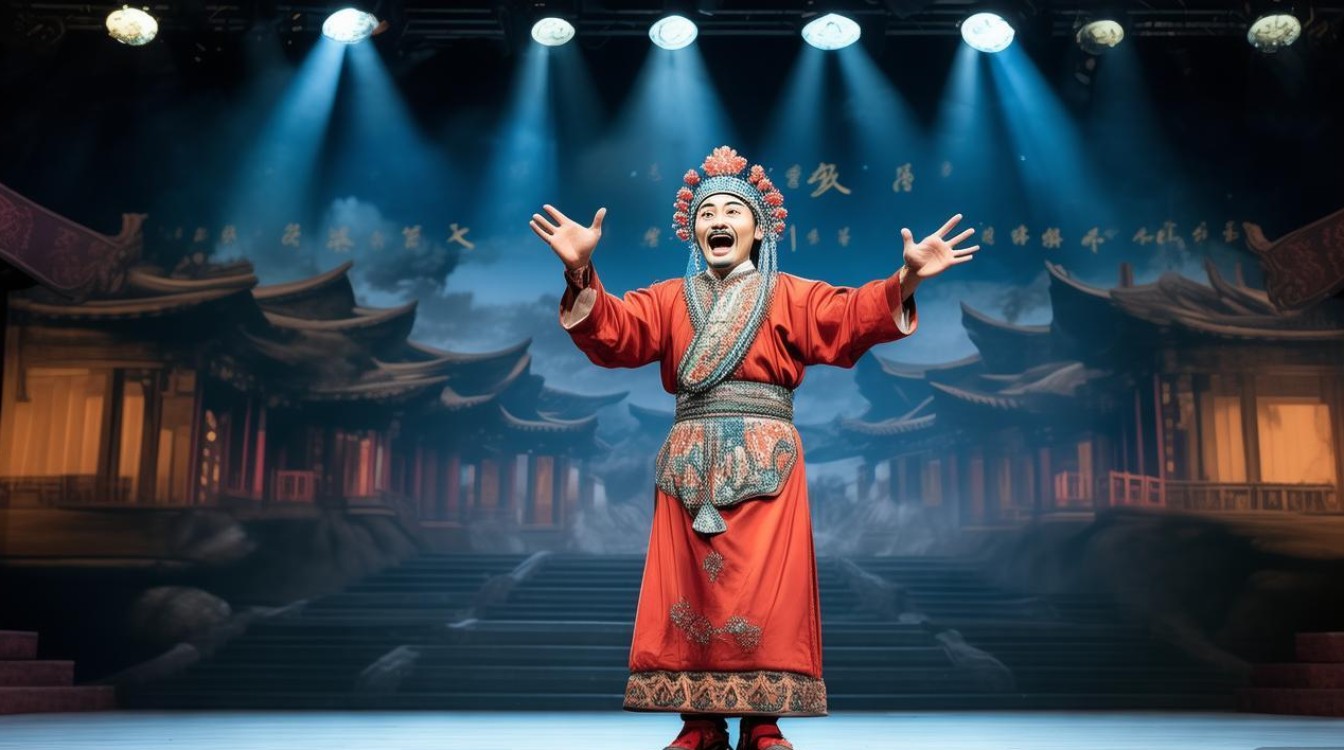 京剧借东风朱强唱词