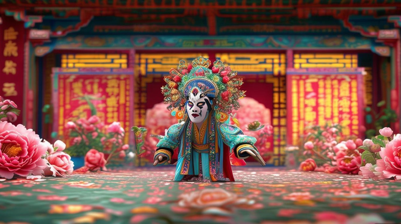 京剧人面桃花全剧剧本