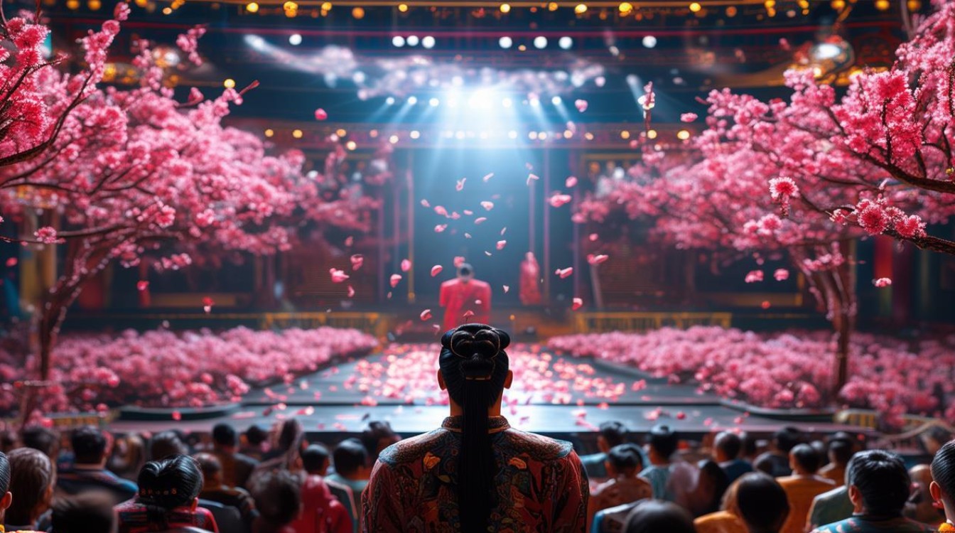 听戏豫剧桃花庵