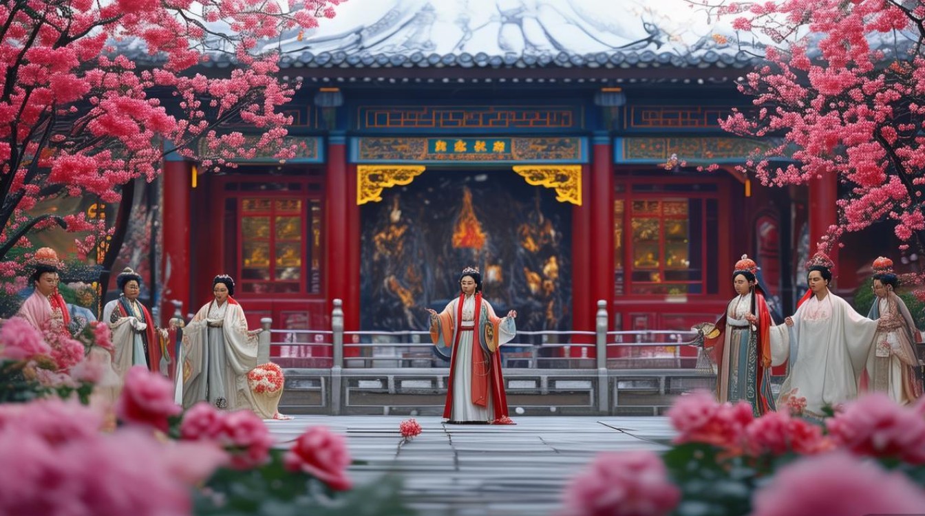 桃花庵戏曲视频