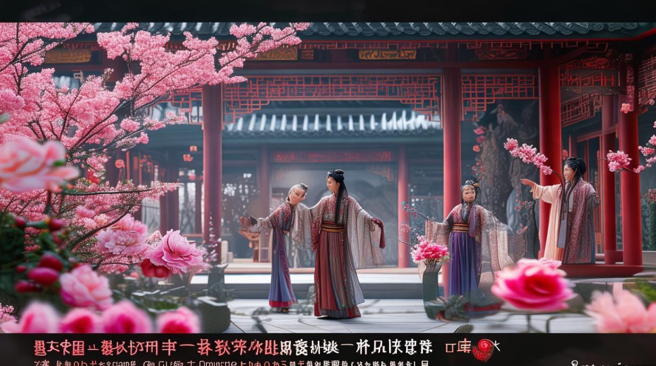 桃花庵戏曲视频