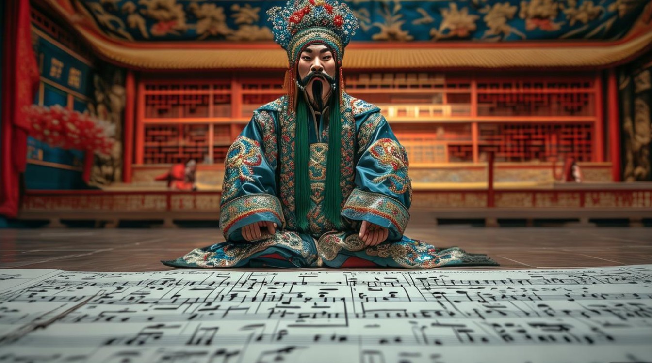 京剧法门寺唱段曲谱