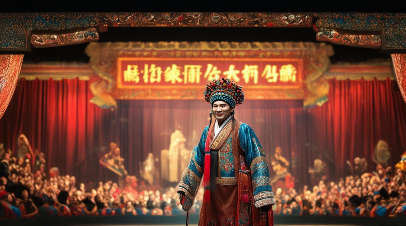 京剧四进士马连良