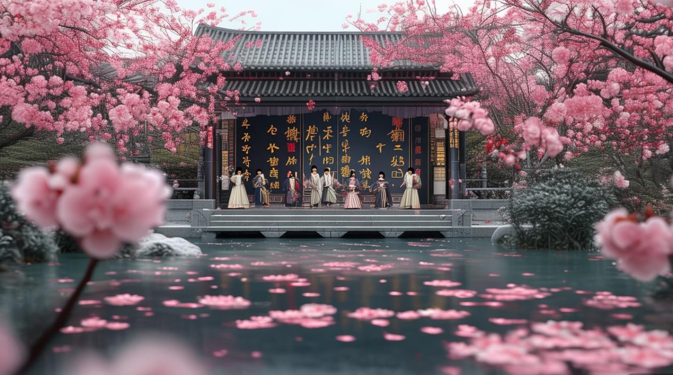 桃花庵戏曲内容