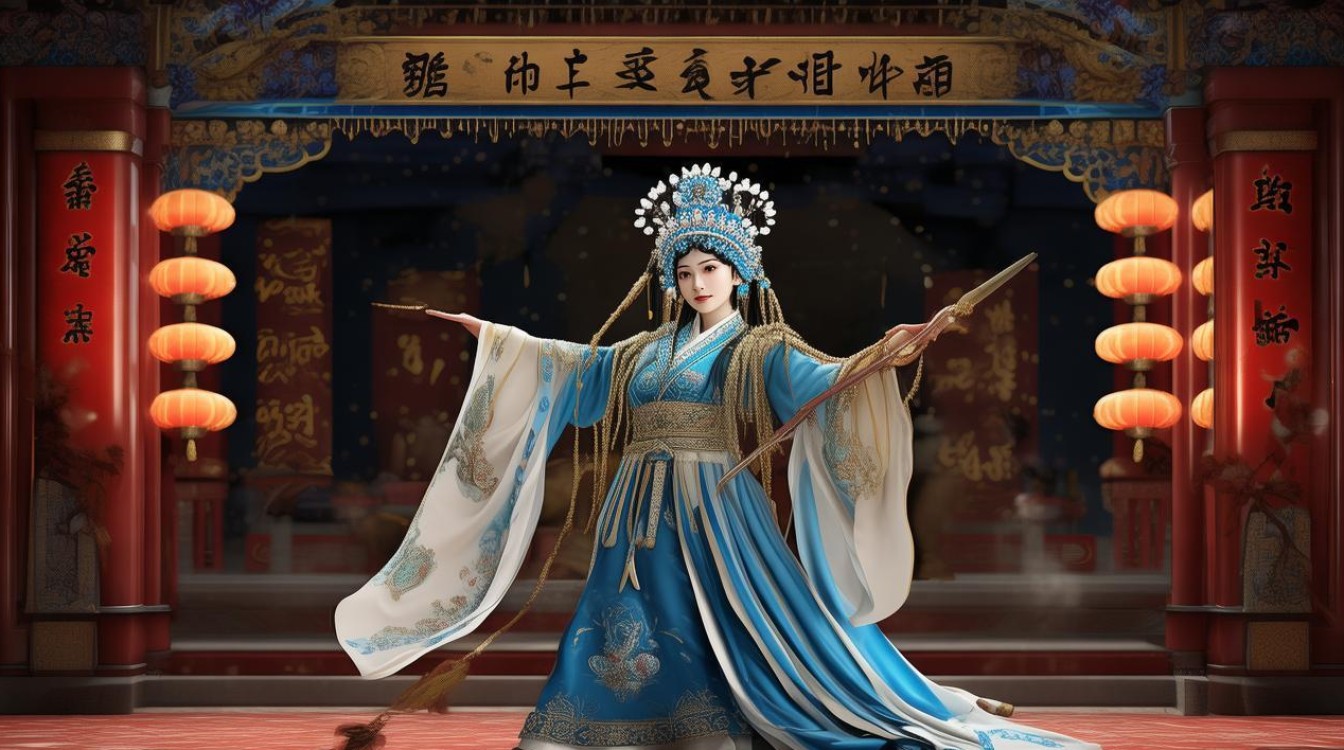 柏青戏曲穆桂英挂帅
