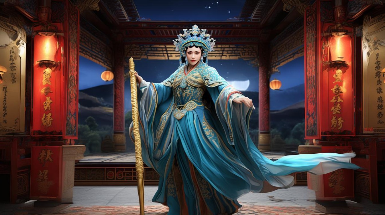 柏青戏曲穆桂英挂帅