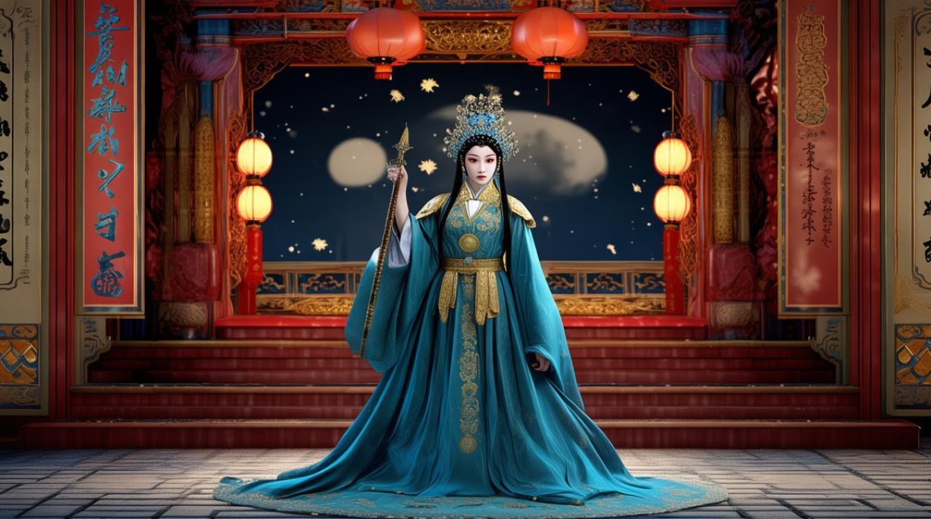 柏青戏曲穆桂英挂帅