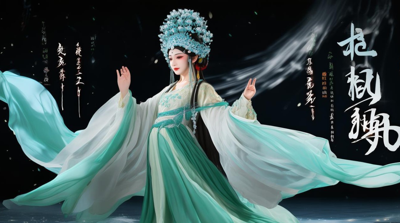 京剧碧波仙子说的什么