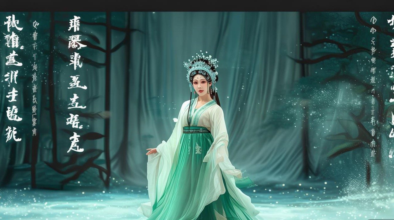 京剧碧波仙子说的什么