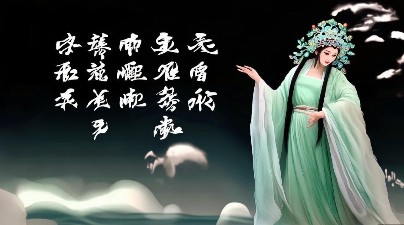 京剧碧波仙子说的什么