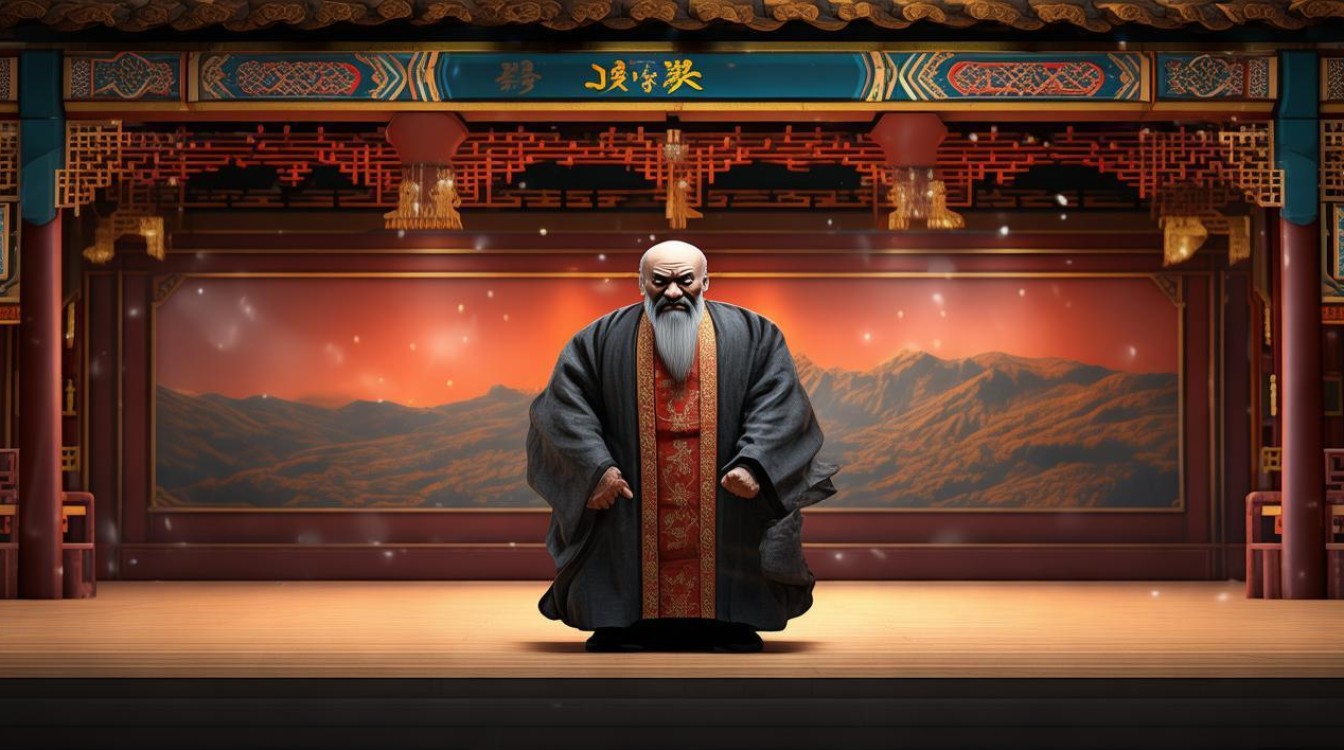 豫剧黑脸老包下陈州