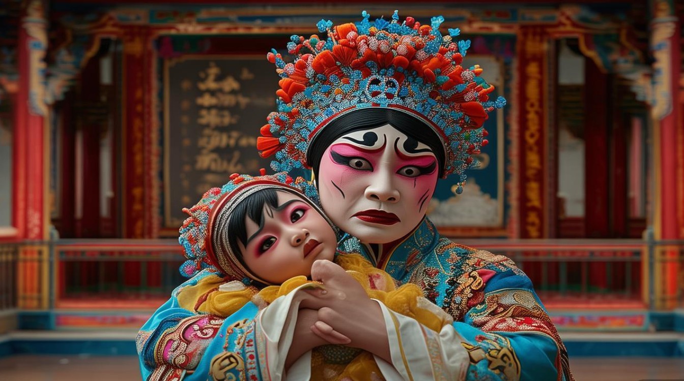 京剧失子惊疯剧情
