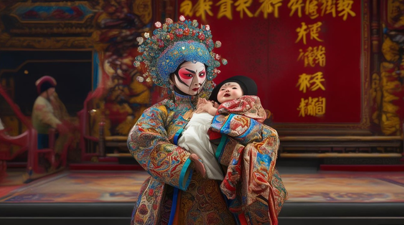 京剧失子惊疯剧情