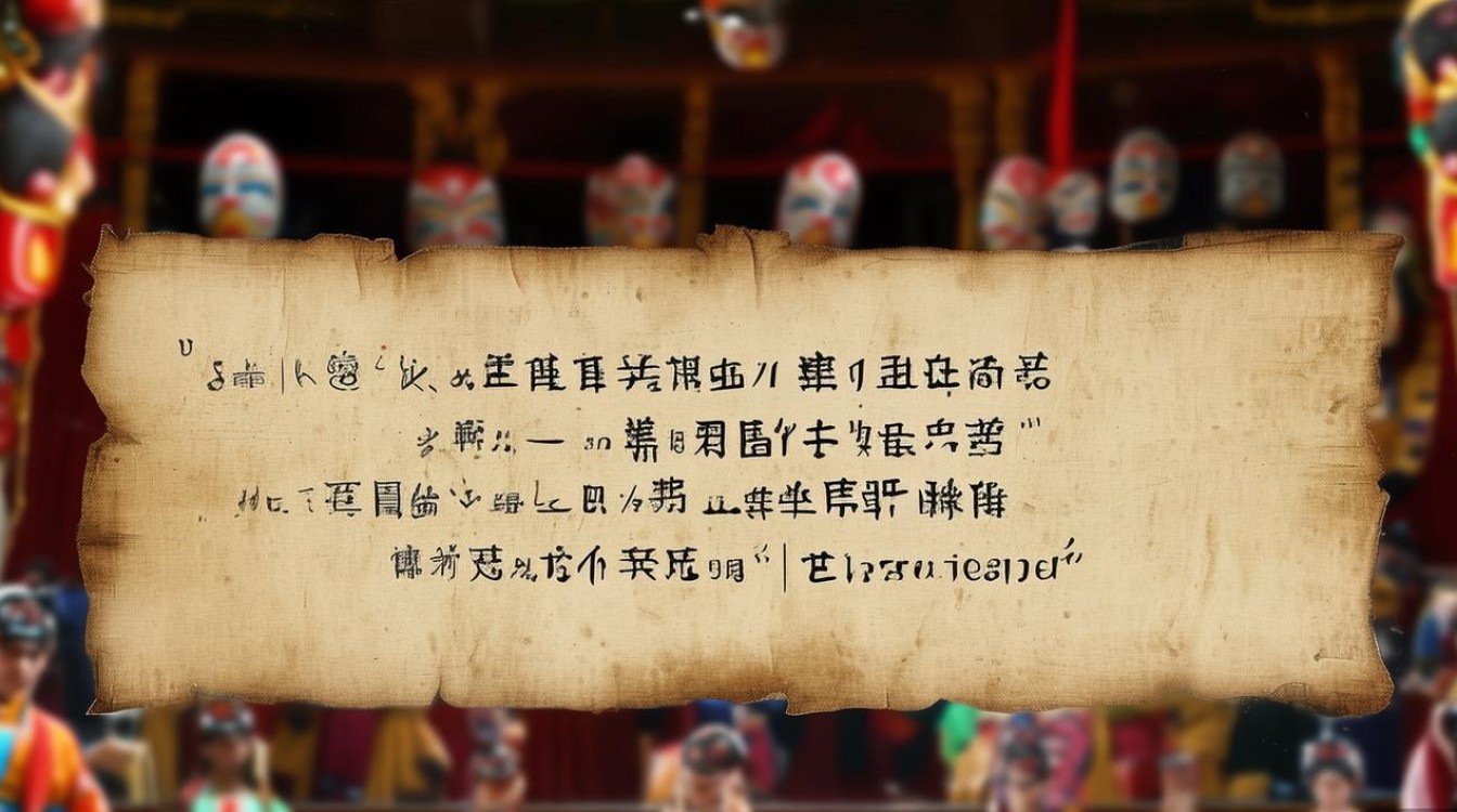 戏曲朋友圈词