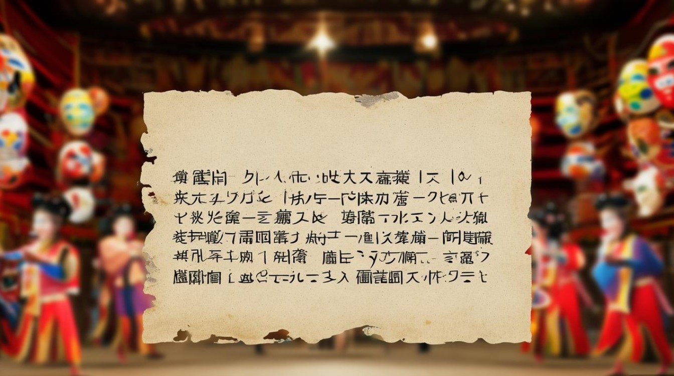 戏曲朋友圈词