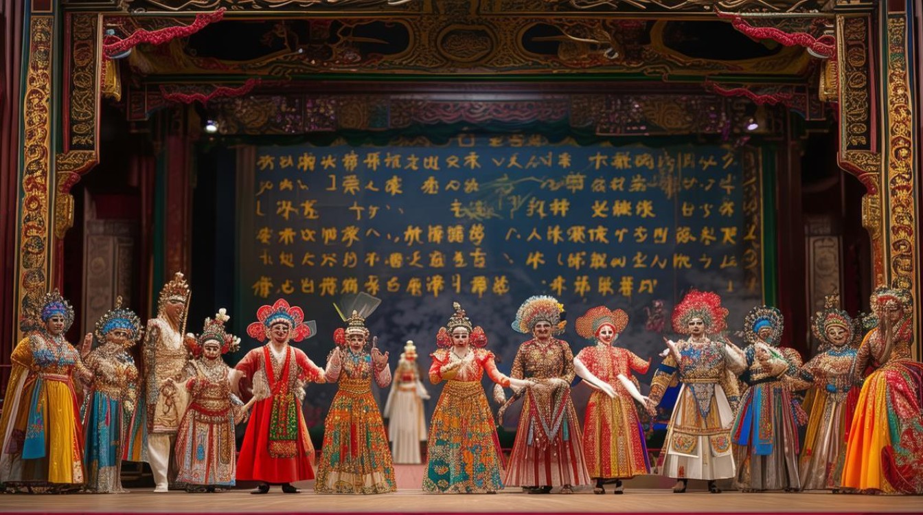 关于豫剧戏曲的作文