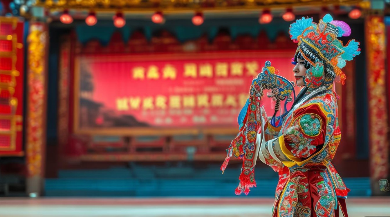 河南豫剧对花枪快乐