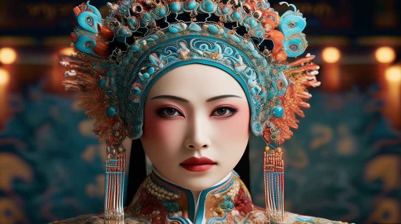 豫剧曹君秋图片