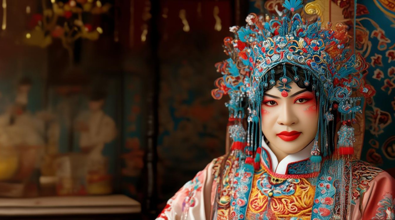 豫剧曹君秋图片