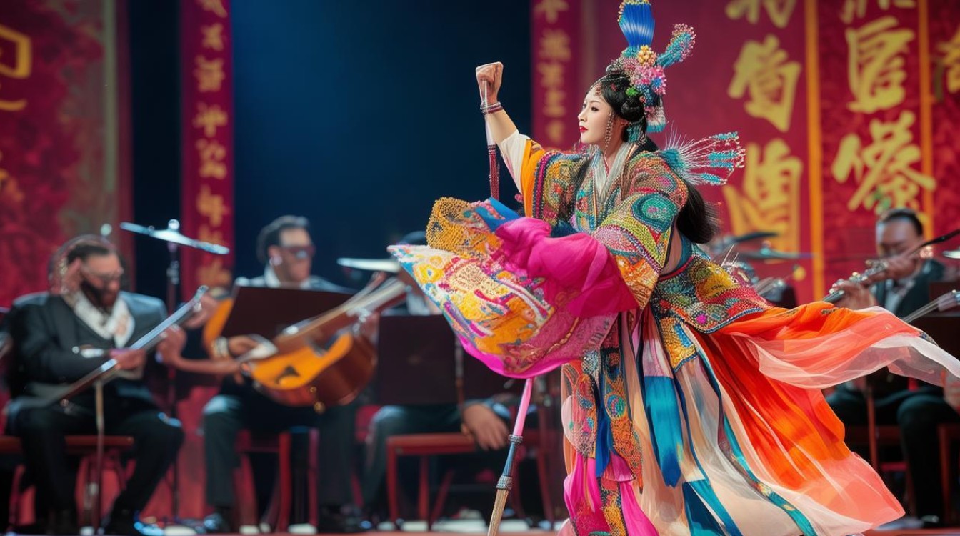 豫剧花枪缘音乐伴奏