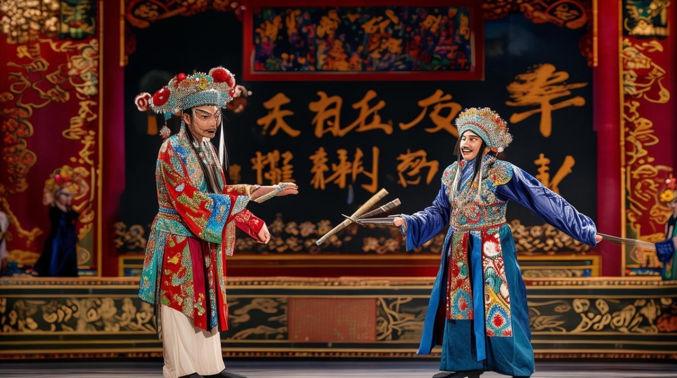 京剧棒打薄情郎选场