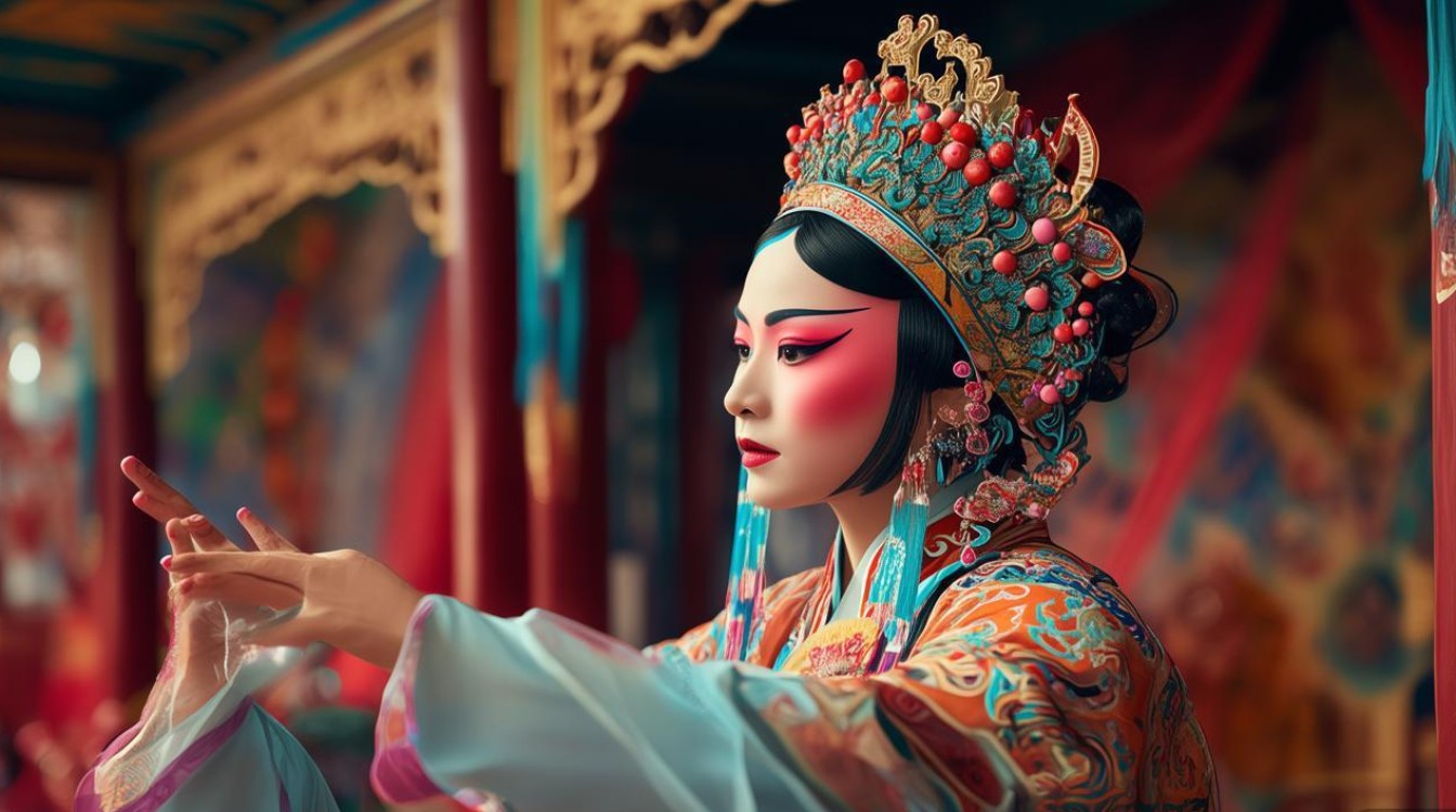 豫剧青衣花旦身段学法