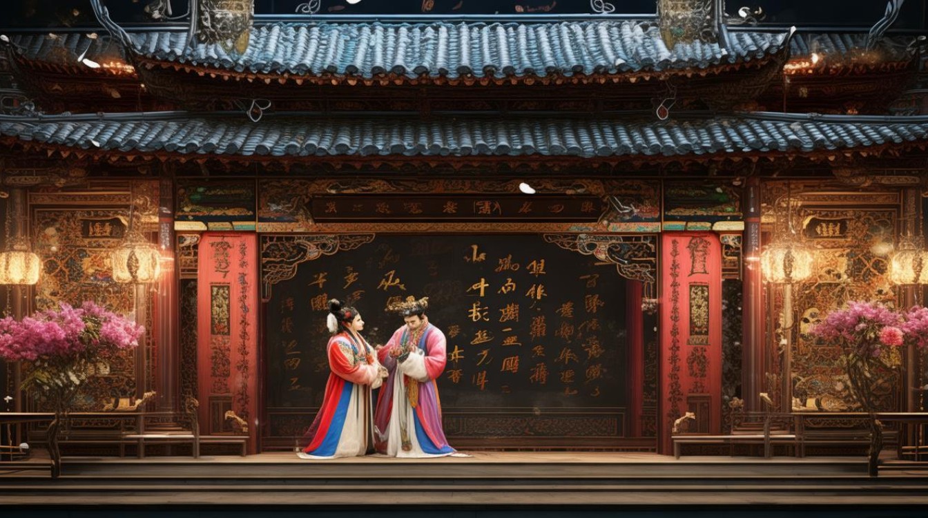 戏曲花亭相会全本