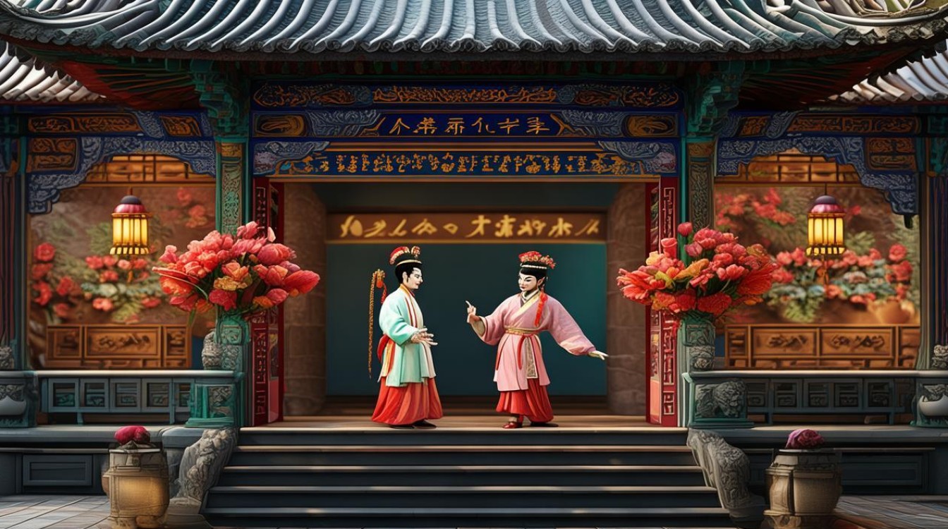 戏曲花亭相会全本