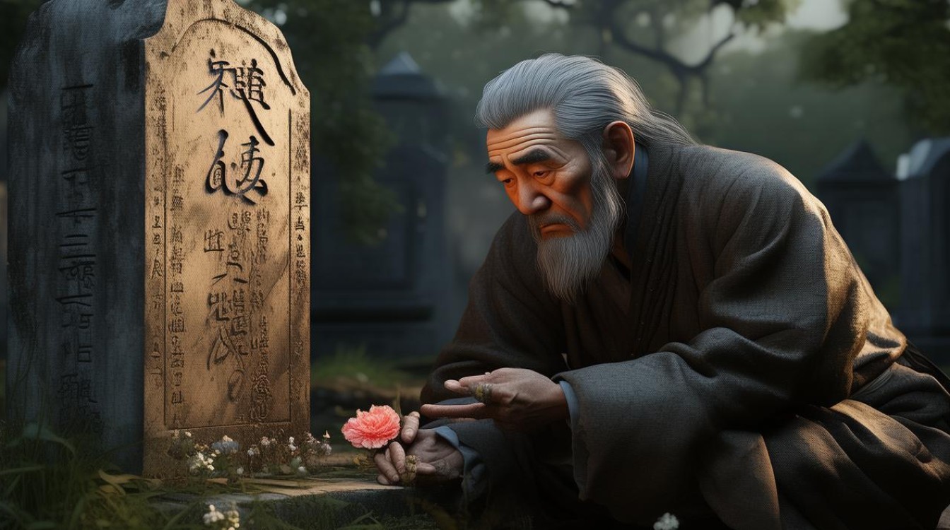 豫剧男奴寡妇哭坟