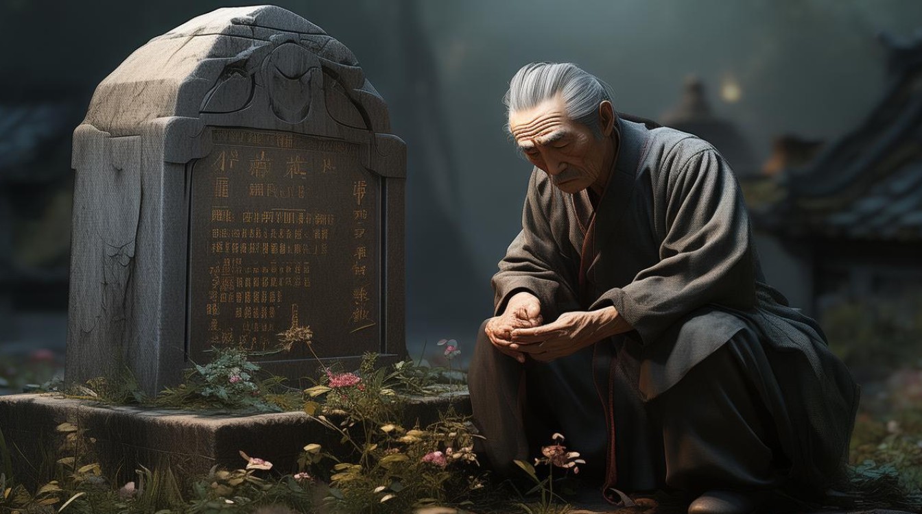 豫剧男奴寡妇哭坟