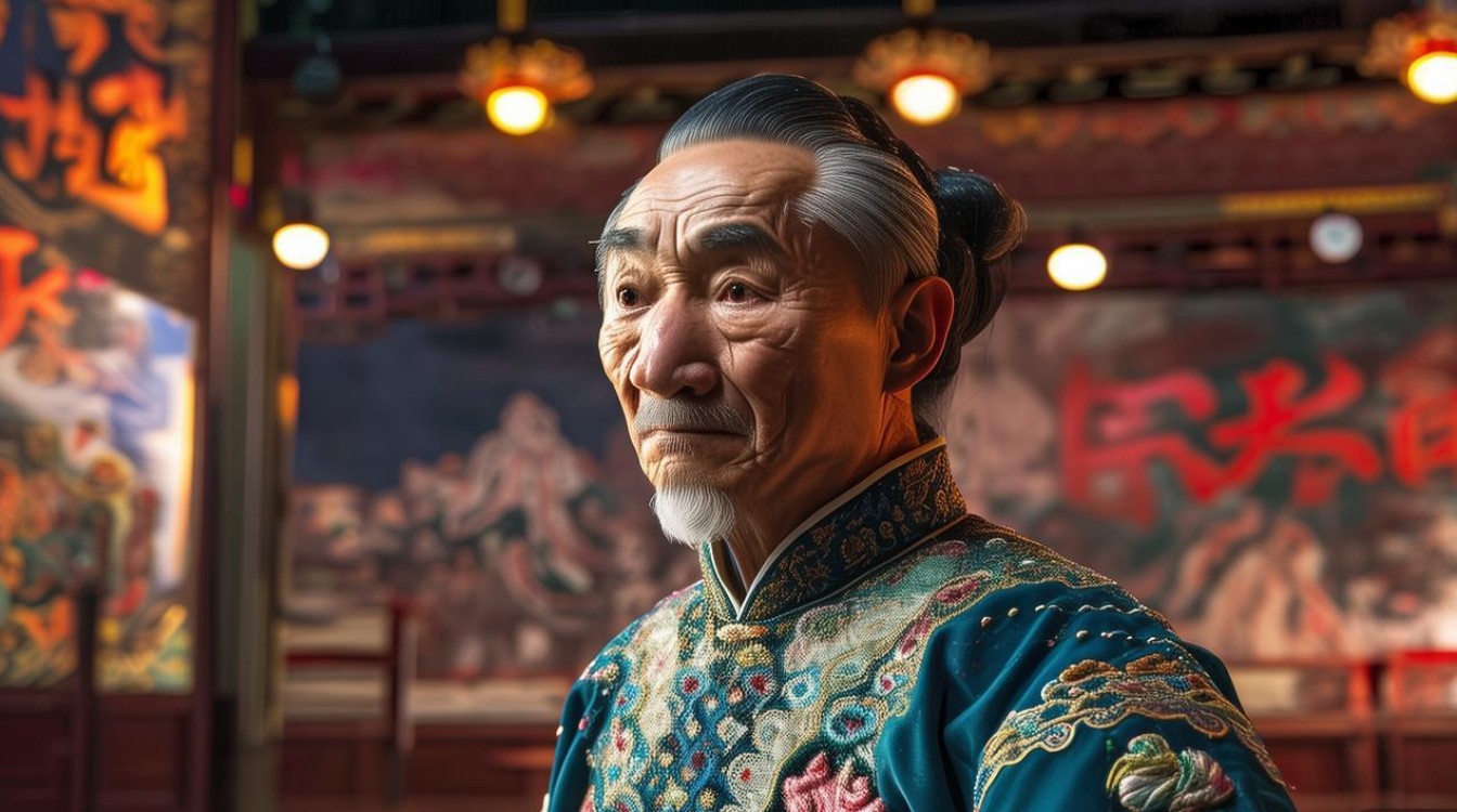 豫剧倔公公将媳妇