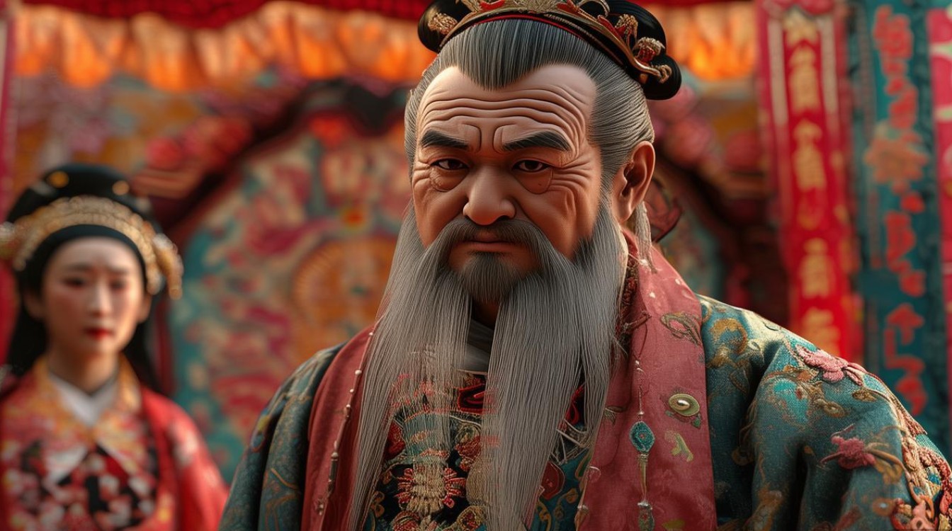豫剧倔公公将媳妇