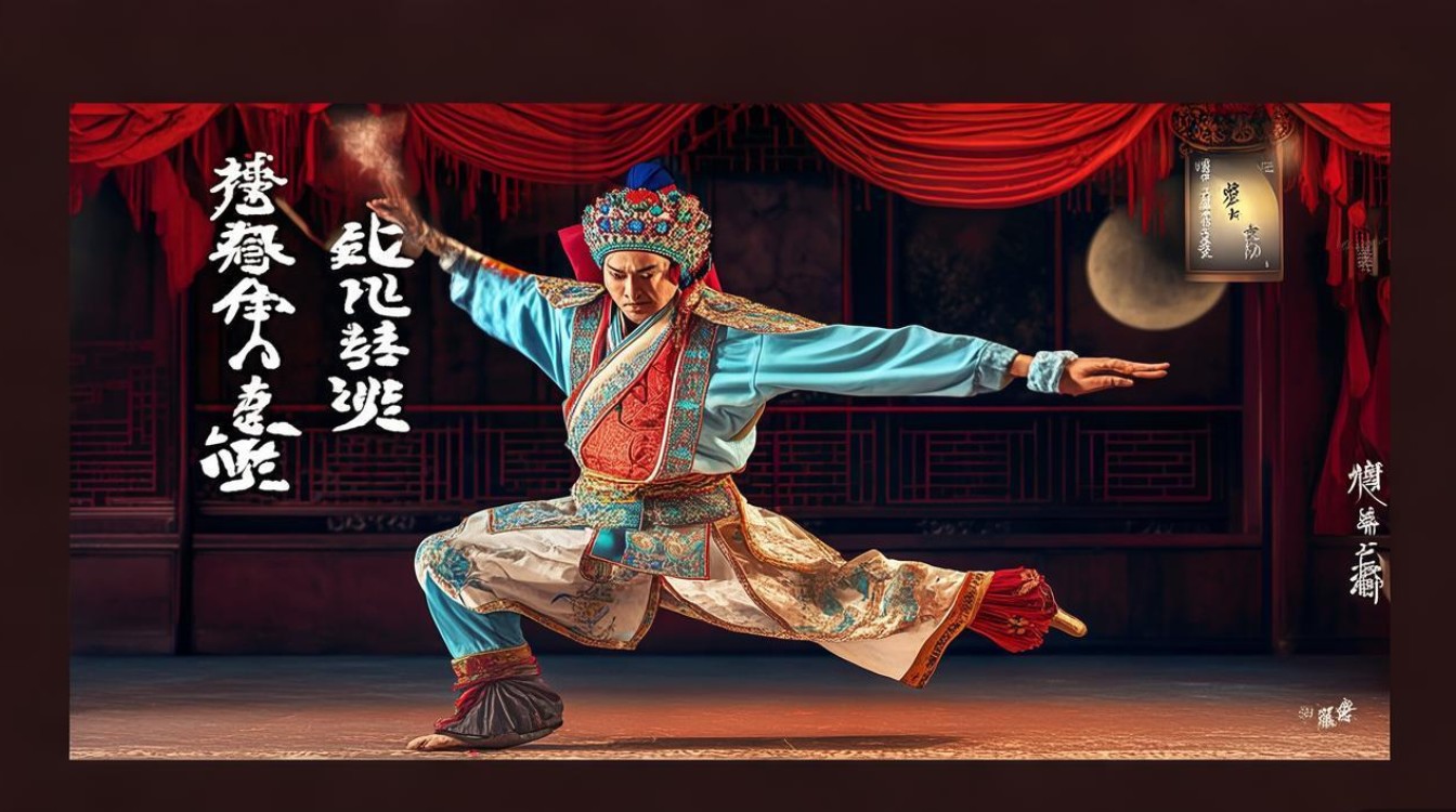 京剧武打戏曲片段