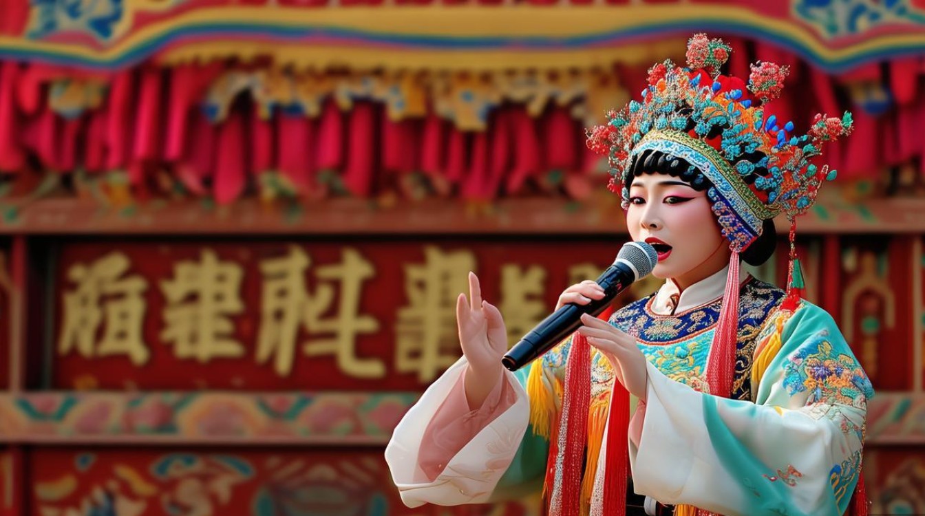 京剧杨八姐游春唱段