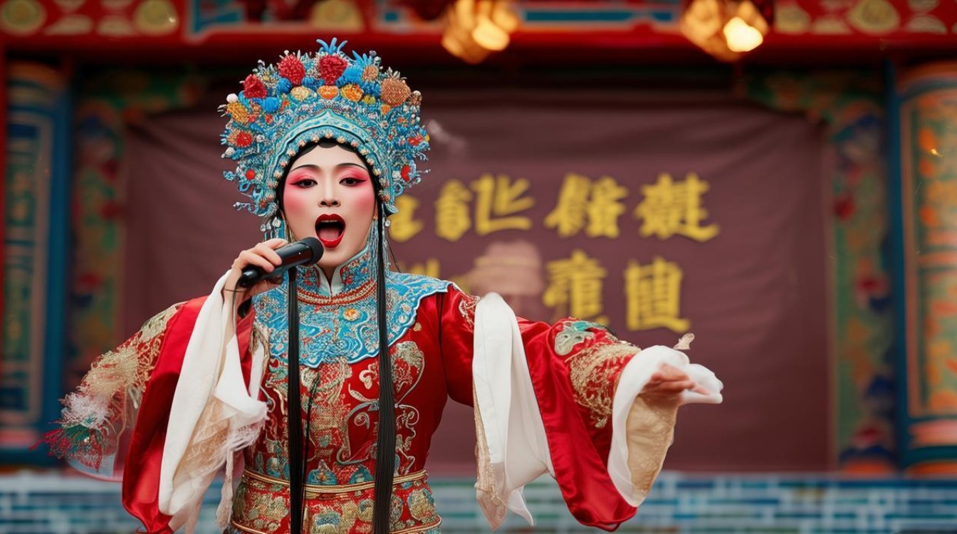 京剧杨八姐游春唱段