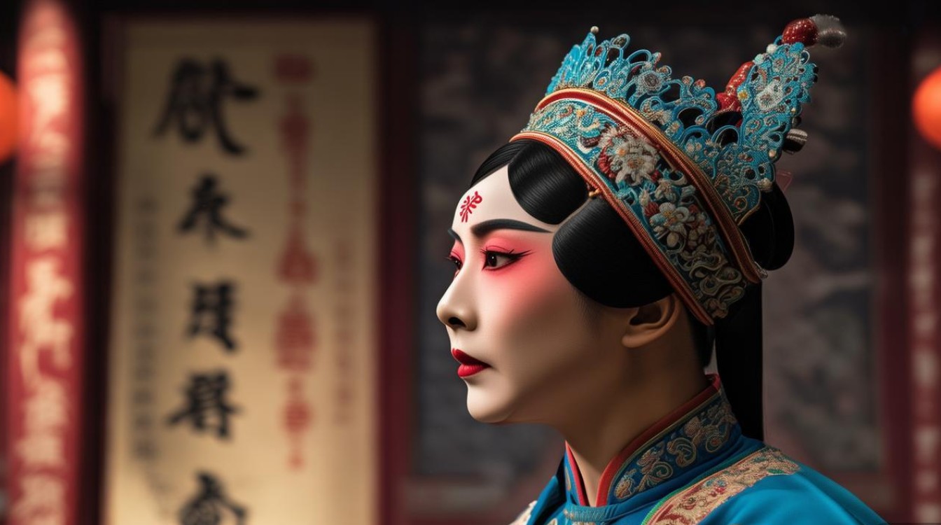 京剧老旦李金泉唱段