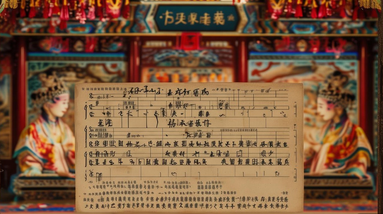 京剧孙毓敏唱段曲谱